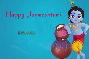 happy Janmashtami