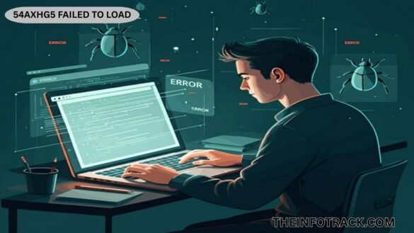 54axhg5 Failed to Load