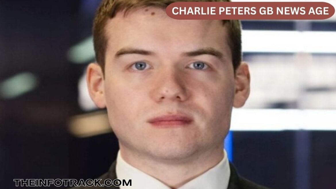Charlie Peters GB News Age