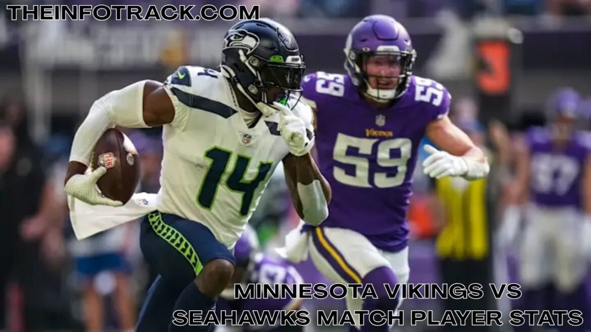 Minnesota Vikings vs Seahawks Match Player Stats