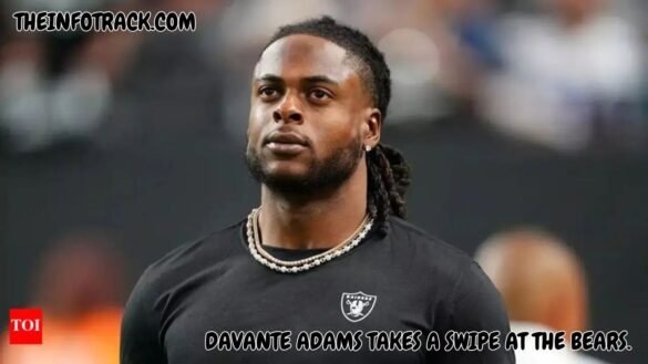 Davante Adams Takes A Swipe At The Bears.