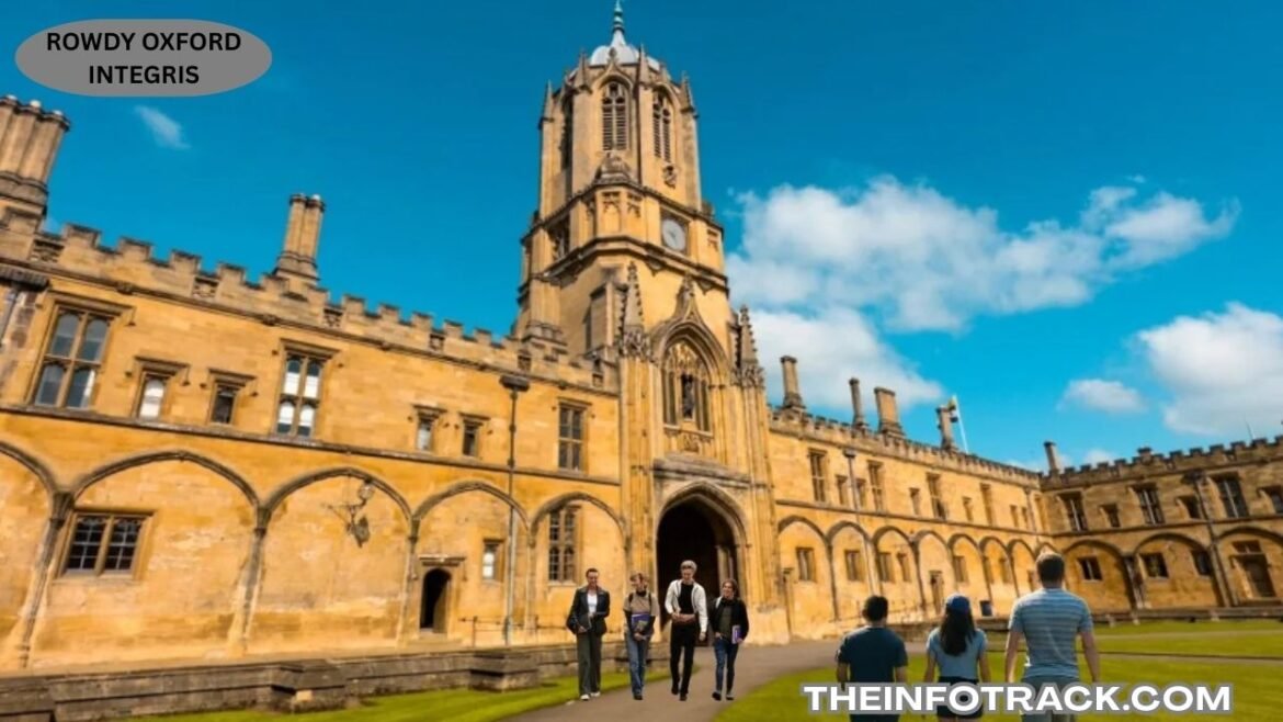 rowdy oxford integris