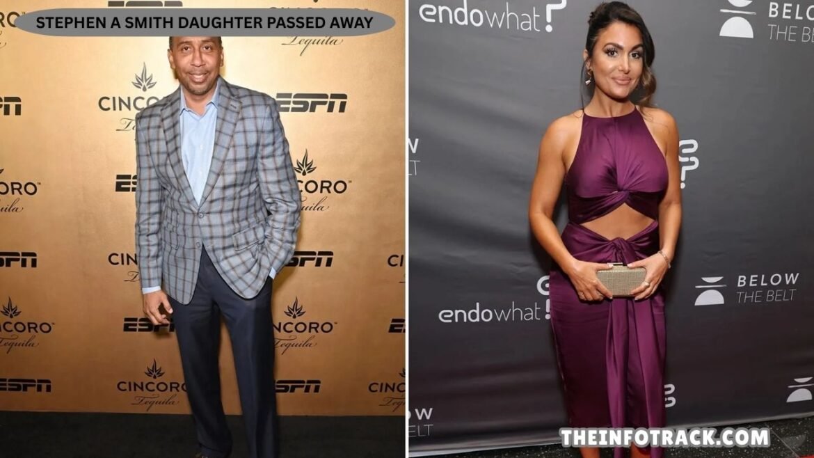 Stephen A. Smith Daughter Passed Away