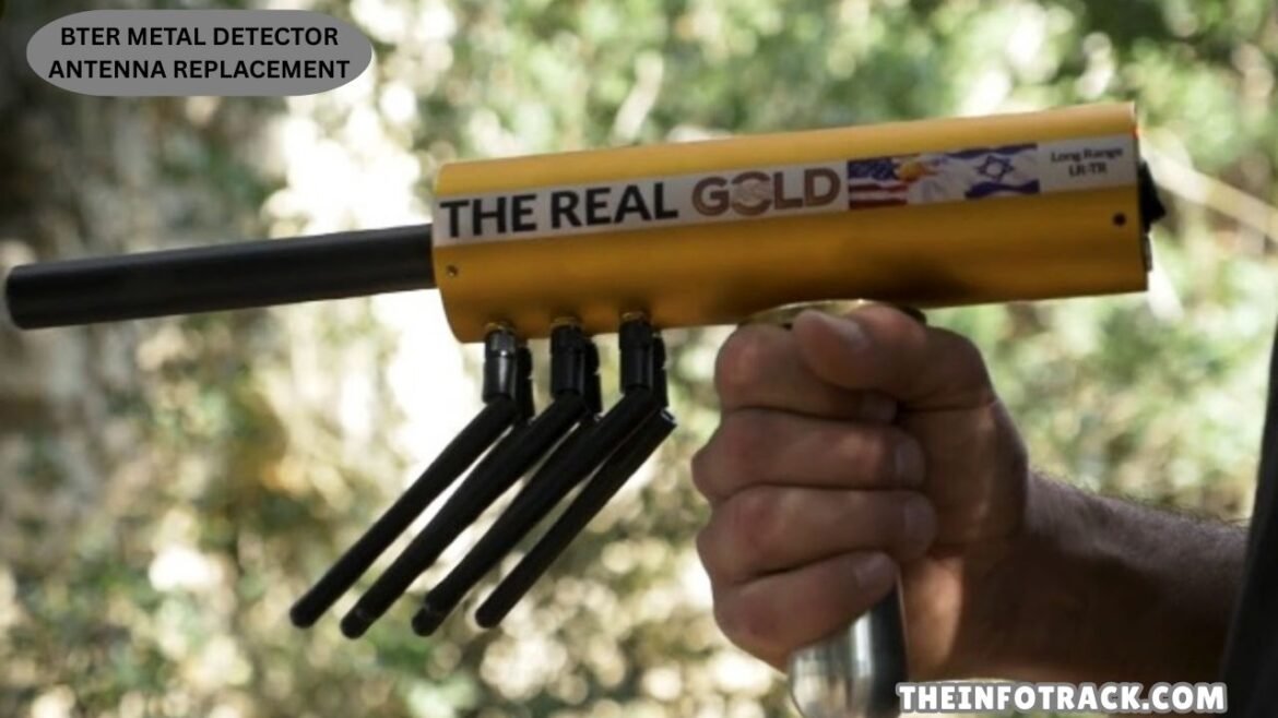 BTER Metal Detector Antenna Replacement