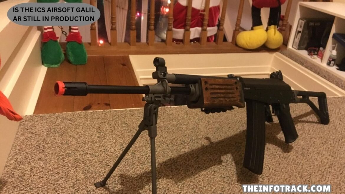 Is The ICS Airsoft Galil AR Still In Production