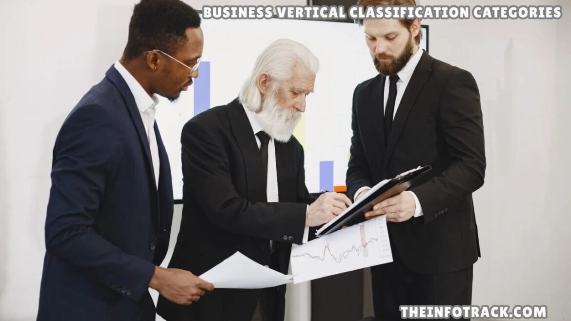 Business Vertical Classification Categories