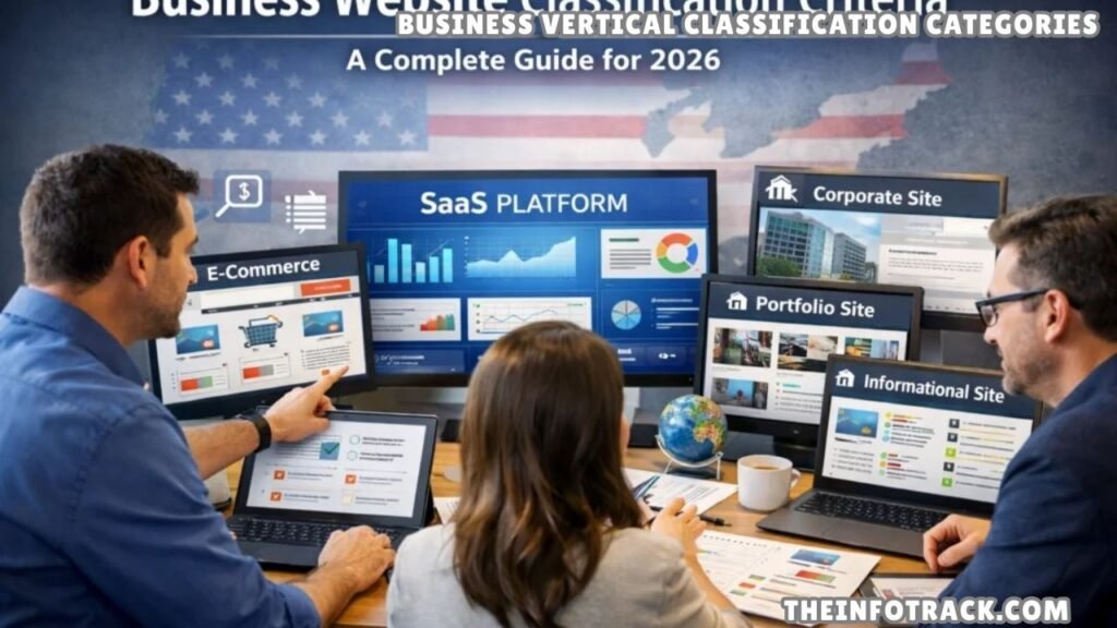 Business Vertical Classification Categories