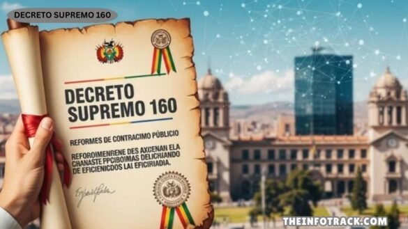Decreto Supremo 160