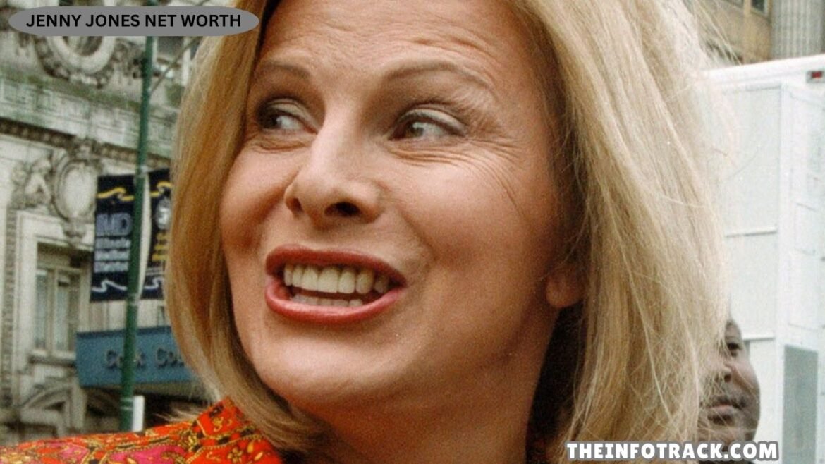 Jenny Jones Net Worth