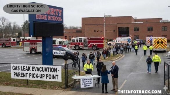 Liberty High School Gas Evacuation