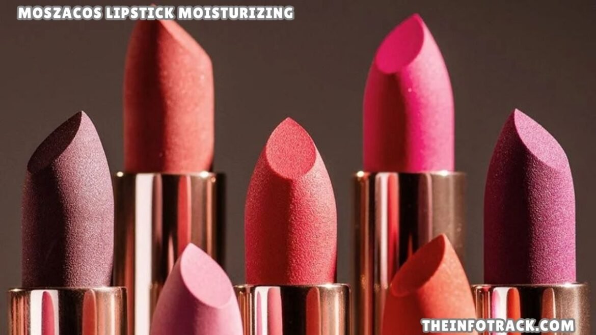 Moszacos Lipstick Moisturizing