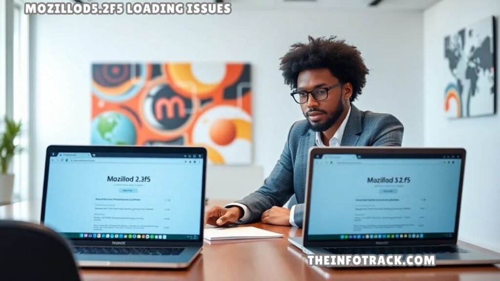 Mozillod5.2f5 Loading Issues
