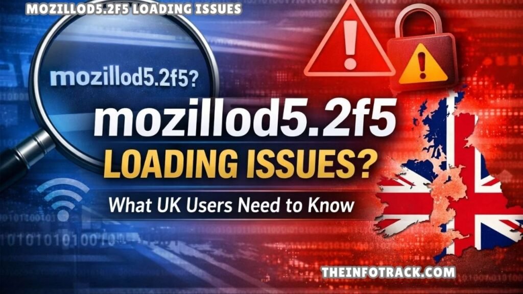 Mozillod5.2f5 Loading Issues