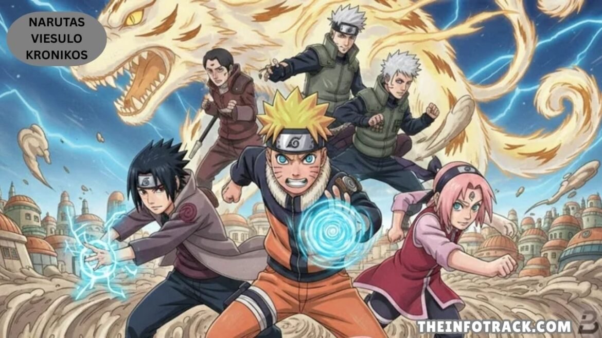 Narutas Viesulo Kronikos