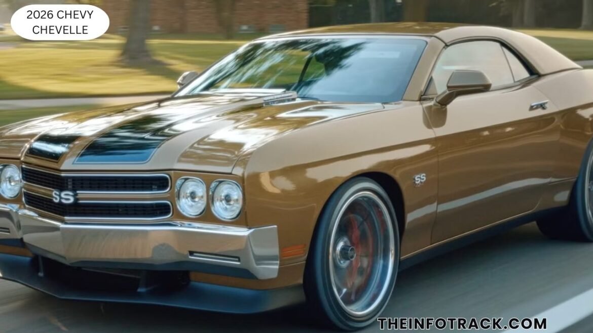 2026 Chevy Chevelle