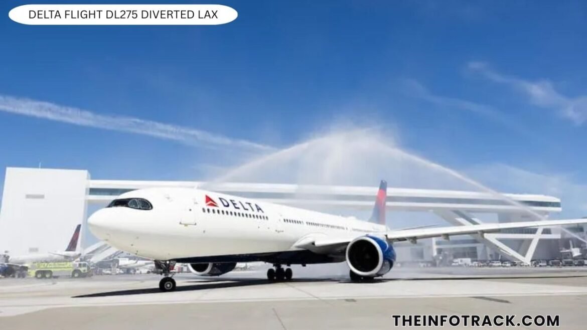 Delta Flight DL275 Diverted LAX