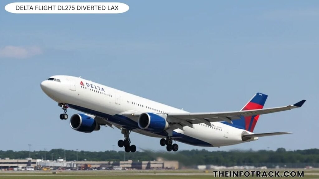 Delta Flight DL275 Diverted LAX