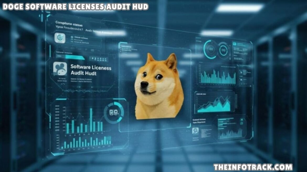 Doge Software Licenses Audit HUD