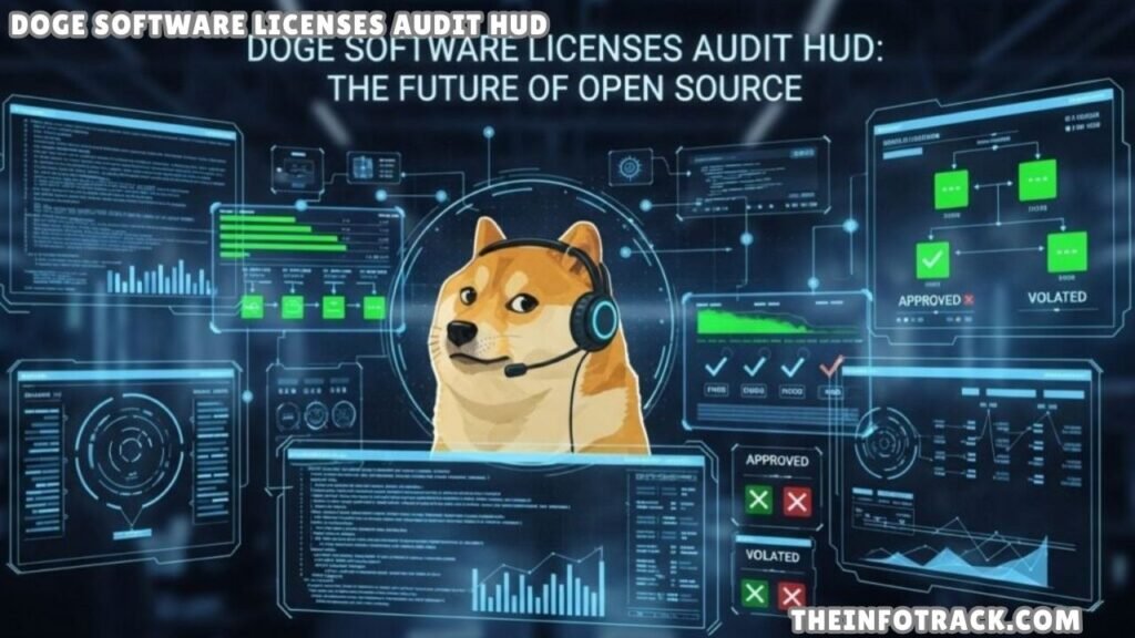 Doge Software Licenses Audit HUD
