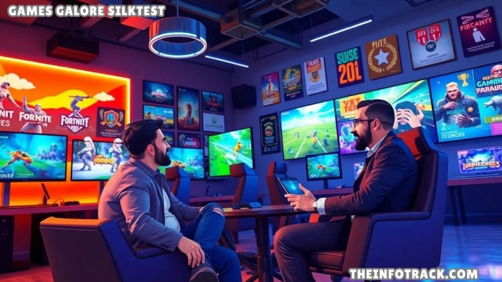 Games Galore Silktest