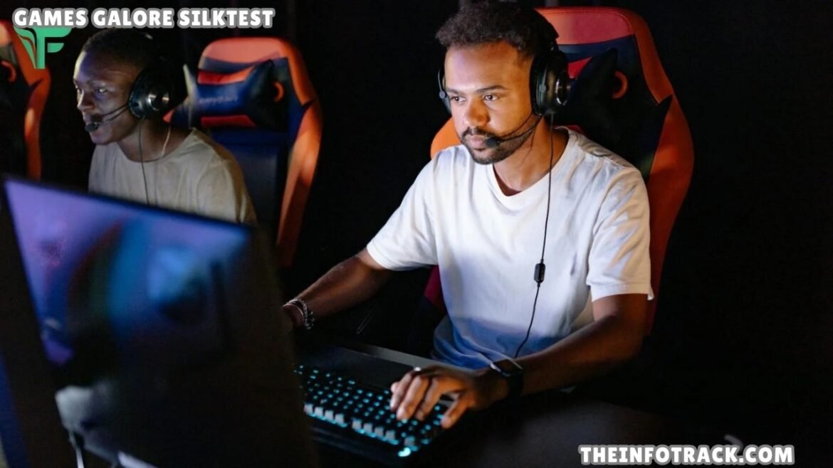 Games Galore Silktest
