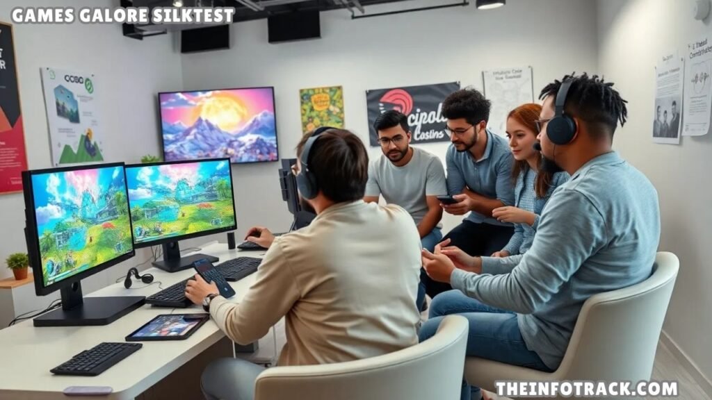 Games Galore Silktest