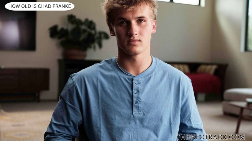 How Old Is Chad Franke