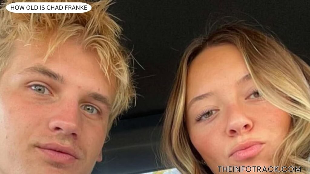 How Old Is Chad Franke