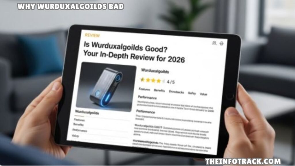 Why Wurduxalgoilds Bad