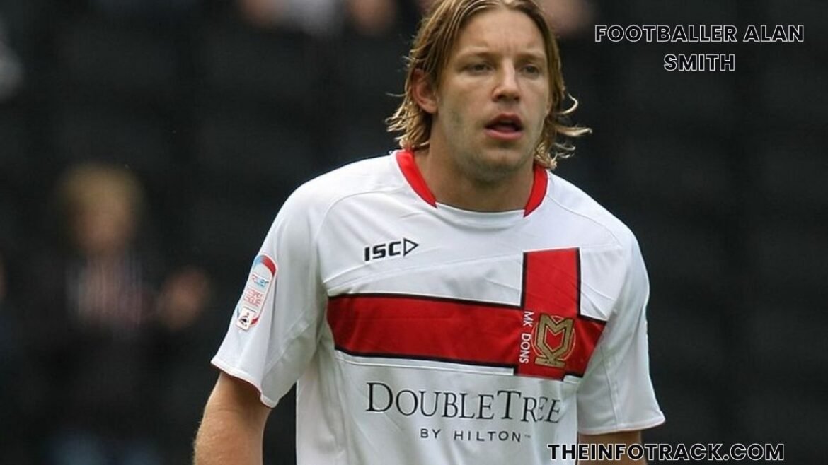 Footballer Alan Smith