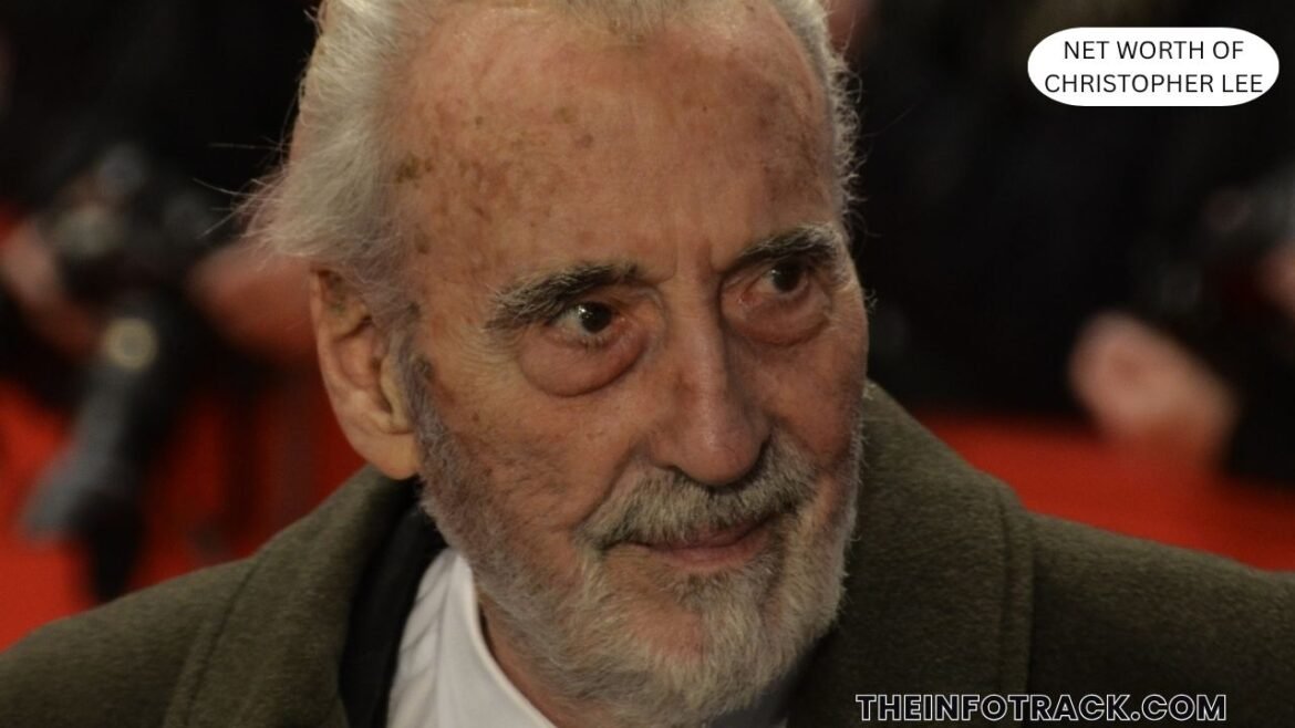 net worth of christopher lee