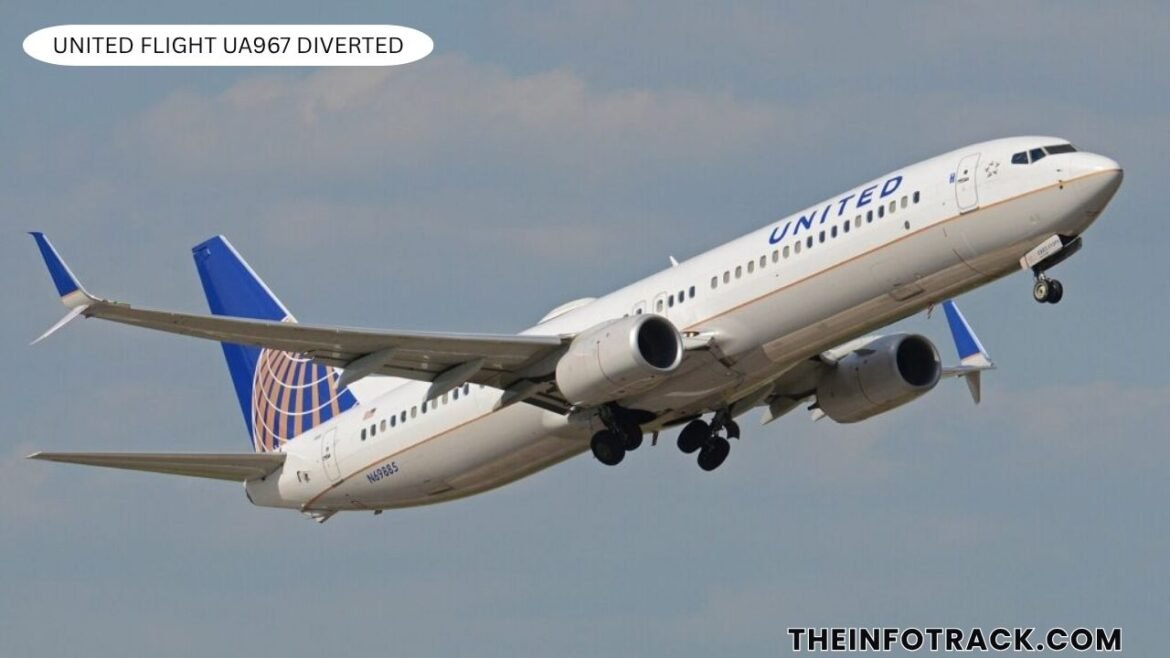 United Flight UA967 Diverted